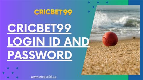 Cricbet99 Login ID .